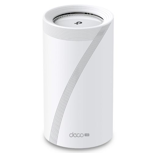 TP-LINK (DECO BE65-5G) 5G BE9300 Tri-Band Whole Home Mesh Wi-Fi 7 System, 5G Broadband, 3x 2.5G Ports, MLO, Wireless/Wired Combined Backhaul TP-LINK (DECO BE65-5G) 5G BE9300 Tri-Band Whole Home Mesh Wi-Fi 7 System, 5G Broadband, 3x 2.5G Ports, MLO, Wireless/Wired Combined Backhaul